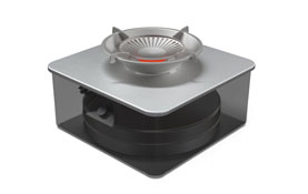Diesel Portable Stove - Mobile Heating Solution for Outdoor Use